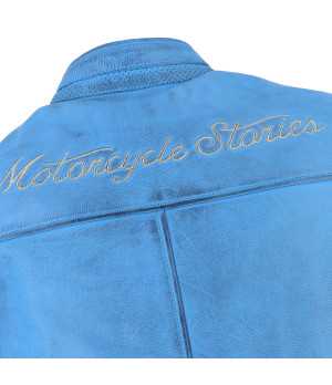 Helstons - Blouson Nashville Cuir