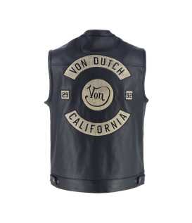 Helstons - Gilet Apache Cuir x Von Dutch