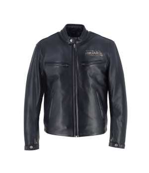 Helstons - Blouson Basic Cuir Rag x Von Dutch