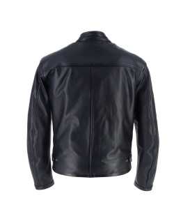 Helstons - Blouson Basic Cuir Rag x Von Dutch