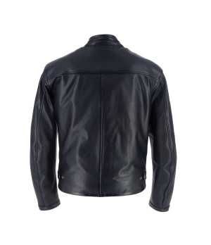 Helstons - Blouson Basic Cuir Rag x Von Dutch