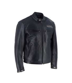 Helstons - Blouson Basic Cuir Rag x Von Dutch