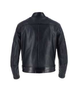 Helstons - Blouson Coliseum Cuir Rag x Von Dutch