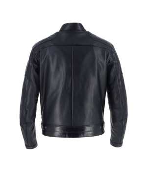 Helstons - Blouson Coliseum Cuir Rag x Von Dutch