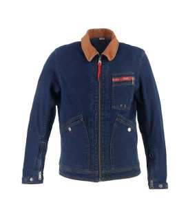 Helstons - Blouson James Toile Denim