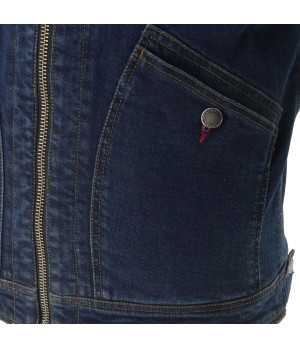 Helstons - Blouson James Toile Denim