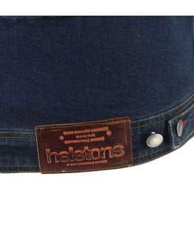 Helstons - Blouson James Toile Denim