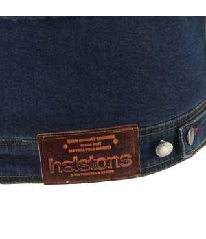 Helstons - Blouson James Toile Denim