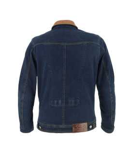 Helstons - Blouson James Toile Denim
