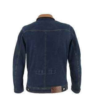 Helstons - Blouson James Toile Denim