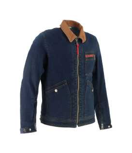 Helstons - Blouson James Toile Denim