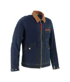 Helstons - Blouson James Toile Denim
