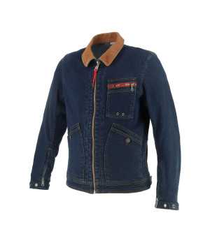 Helstons - Blouson James Toile Denim