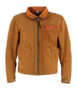 Helstons - Blouson James Toile Canvas