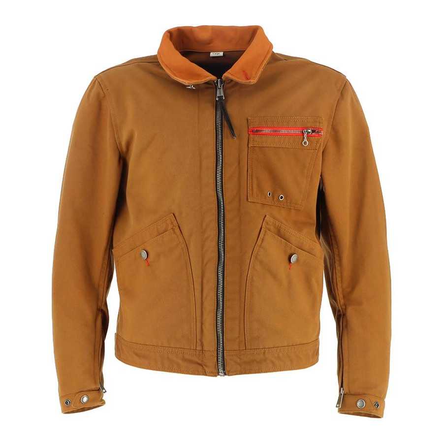 Helstons - Blouson James Toile Canvas