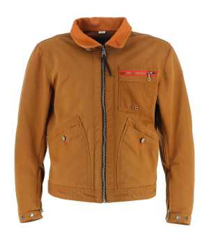 Helstons - Blouson James Toile Canvas