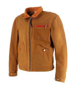 Helstons - Blouson James Toile Canvas