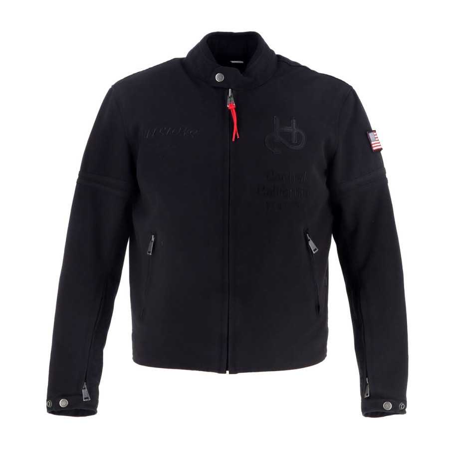 Helstons - Blouson Nashville Toile Canvas