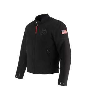 Helstons - Blouson Nashville Toile Canvas