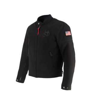 Helstons - Blouson Nashville Toile Canvas