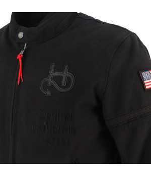 Helstons - Blouson Nashville Toile Canvas