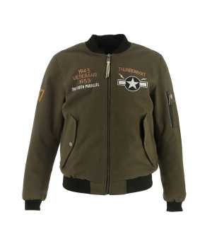Helstons - Blouson Tiger Toile Canvas