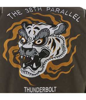 Helstons - Blouson Tiger Toile Canvas