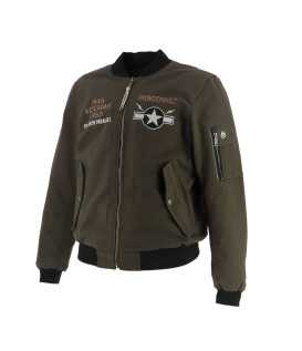 Helstons - Blouson Tiger Toile Canvas