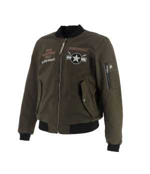 Helstons - Blouson Tiger Toile Canvas