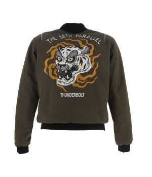 Helstons - Blouson Tiger Toile Canvas