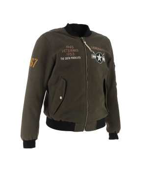 Helstons - Blouson Tiger Toile Canvas