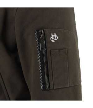 Helstons - Blouson Tiger Toile Canvas