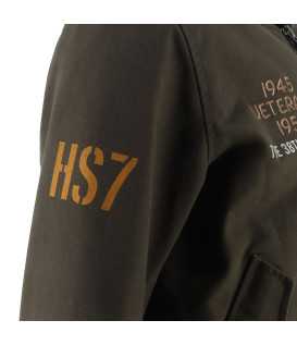 Helstons - Blouson Tiger Toile Canvas