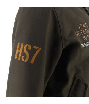 Helstons - Blouson Tiger Toile Canvas