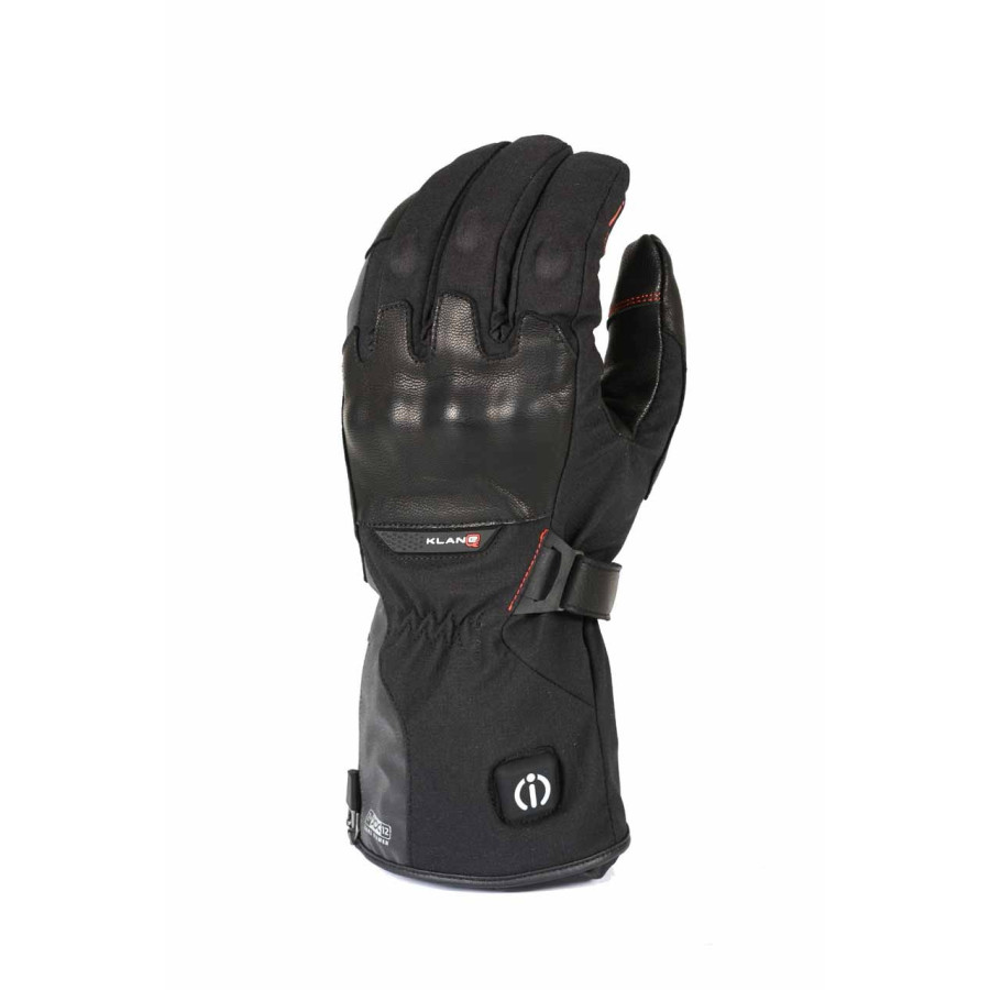 Gants Chauffants Saaf Pro Rechargeables - 3 Modes Jusqu'à 88°C - Imperméables & Coupe-vent - Avec Batteries 6000mAh
