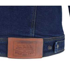 Helstons - Blouson Westy Toile Denim x Von Dutch