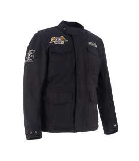 Helstons - Blouson Warrior Coton-Canvas x Von Dutch