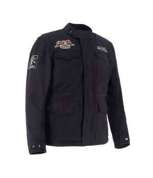 Helstons - Blouson Warrior Coton-Canvas x Von Dutch