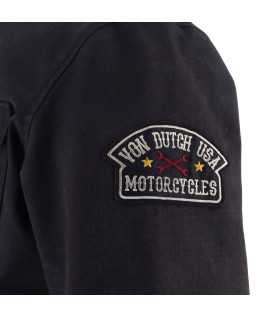 Helstons - Blouson Warrior Coton-Canvas x Von Dutch