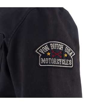 Helstons - Blouson Warrior Coton-Canvas x Von Dutch