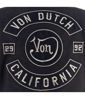 Helstons - Blouson Warrior Coton-Canvas x Von Dutch