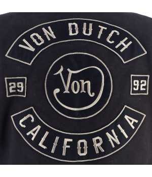 Helstons - Blouson Warrior Coton-Canvas x Von Dutch