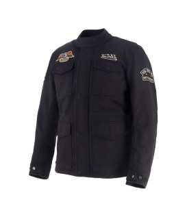Helstons - Blouson Warrior Coton-Canvas x Von Dutch