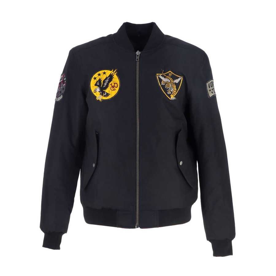 Helstons - Blouson Fight Tissu Technique x Von Dutch