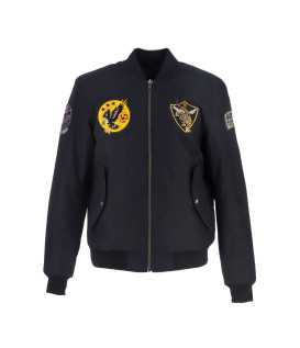 Helstons - Blouson Fight Tissu Technique x Von Dutch