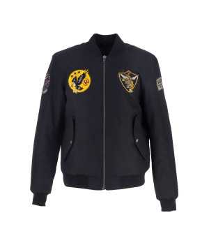 Helstons - Blouson Fight Tissu Technique x Von Dutch