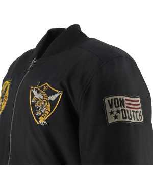 Helstons - Blouson Fight Tissu Technique x Von Dutch