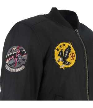 Helstons - Blouson Fight Tissu Technique x Von Dutch