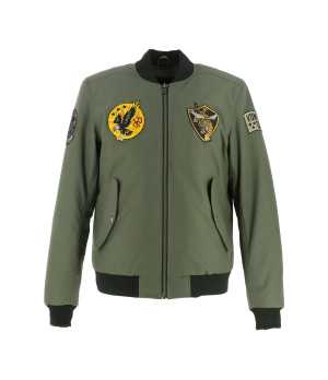 Helstons - Blouson Fight Tissu Technique x Von Dutch