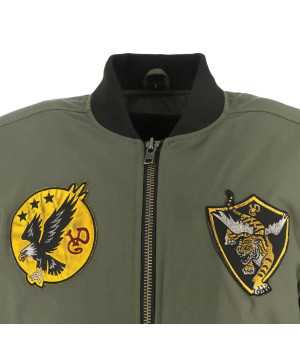 Helstons - Blouson Fight Tissu Technique x Von Dutch